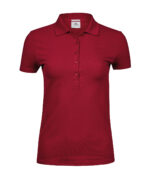 Women’s luxury stretch polo (145) - Image 7