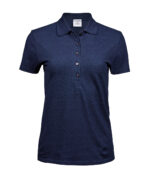 Women’s luxury stretch polo (145) - Image 4