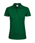 Women’s luxury stretch polo (145) - Image 8