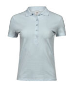 Women’s luxury stretch polo (145) - Image 9