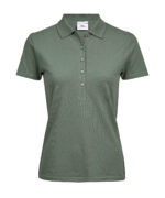 Women’s luxury stretch polo (145) - Image 13