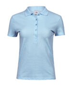 Women’s luxury stretch polo (145) - Image 12