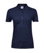 Women’s luxury stretch polo (145) - Image 14