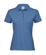 Women’s luxury stretch polo (145) - Image 15
