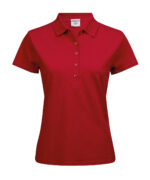Women’s luxury stretch polo (145) - Image 16