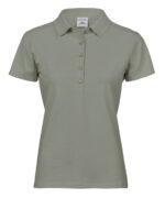 Women’s luxury stretch polo (145) - Image 17