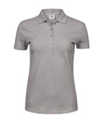 Women’s luxury stretch polo (145) - Image 18