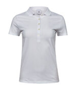 Women’s luxury stretch polo (145) - Image 19