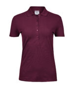 Women’s luxury stretch polo (145) - Image 20