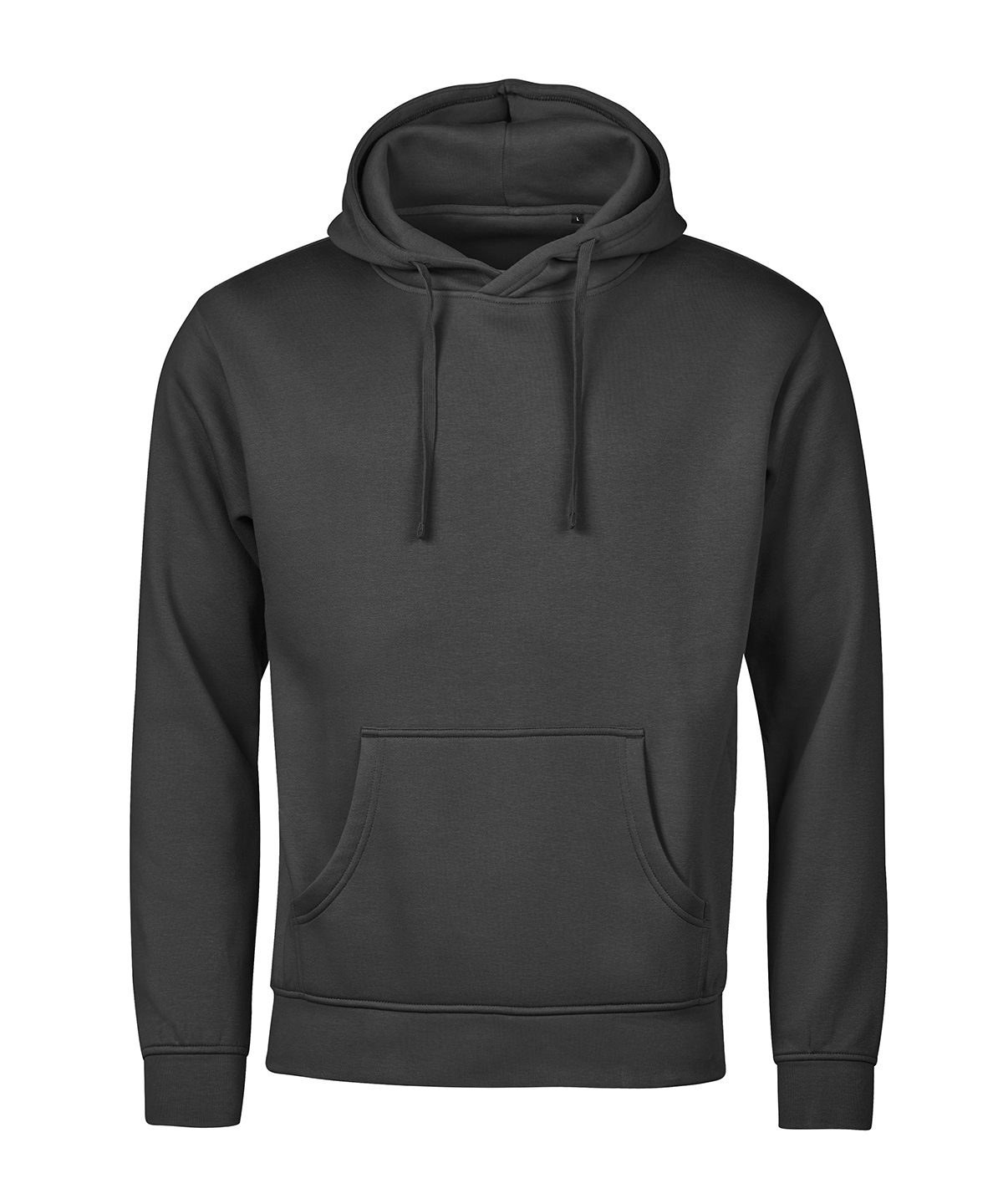 TJ013_Black_FT UNLABELED hooded sweatshirt (5152) - Image 1