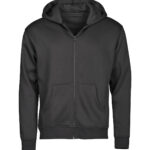 UNLABELED hooded full-zip sweatshirt (5154)