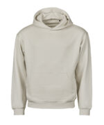 UNLABELED heavy loose-fit hooded sweatshirt (5162) - Image 2
