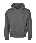 UNLABELED heavy loose-fit hooded sweatshirt (5162) - Image 4