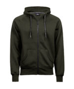 Fashion full-zip hoodie (5435) - Image 3