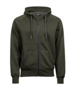 Fashion full-zip hoodie (5435) - Image 4