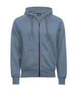 Fashion full-zip hoodie (5435) - Image 5