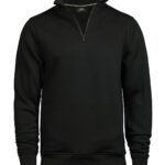 Half-zip sweatshirt (5438)