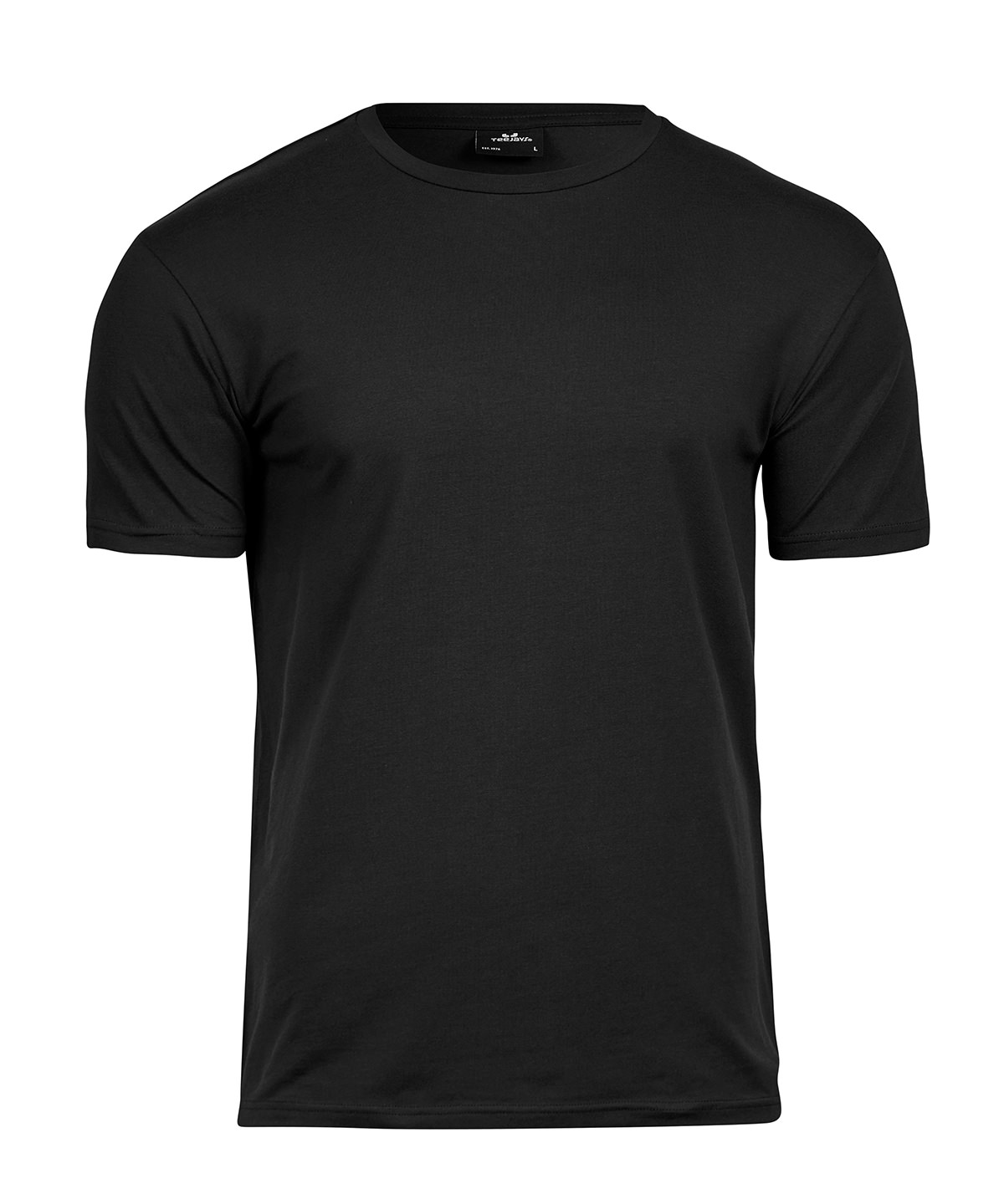 TJ022_Black_FT Stretch tee (400) - Image 1