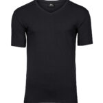 Stretch v-neck tee (401)