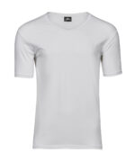 Stretch v-neck tee (401) - Image 2