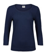 Women’s stretch 3/4-sleeve tee (460) - Image 2
