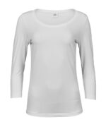Women’s stretch 3/4-sleeve tee (460) - Image 3