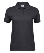 Women’s heavy polo (1401) - Image 2