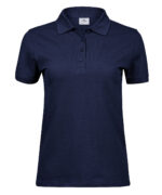 Women’s heavy polo (1401) - Image 3