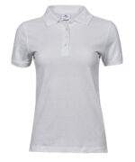 Women’s heavy polo (1401) - Image 4