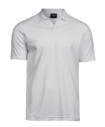 Luxury stretch v-neck polo (1404) - Image 3