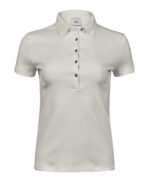 Women’s Pima cotton polo (1441) - Image 2