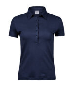 Women’s Pima cotton polo (1441) - Image 3