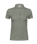 Women’s Pima cotton polo (1441) - Image 4