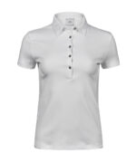Women’s Pima cotton polo (1441) - Image 5