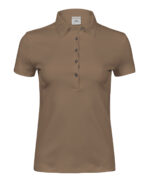 Women’s Pima cotton polo (1441) - Image 6