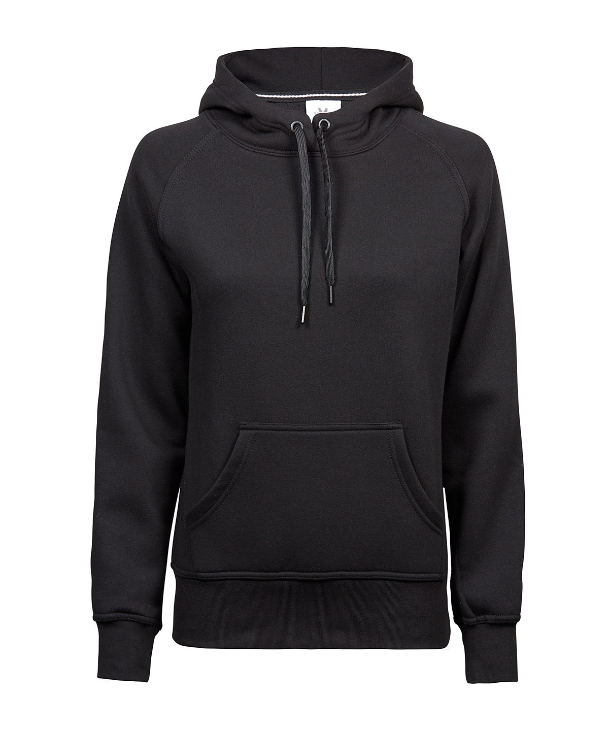 TJ053_Black_FT Women’s hooded sweatshirt (5431) - Image 1