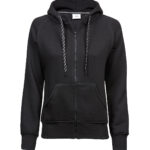 Women’s fashion full-zip hoodie (5436)