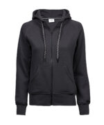 Women’s fashion full-zip hoodie (5436) - Image 2