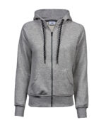 Women’s fashion full-zip hoodie (5436) - Image 4