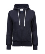 Women’s fashion full-zip hoodie (5436) - Image 5