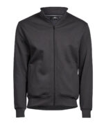 Full-zip sweat cardigan (5440) - Image 2