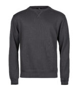 Ribbed interlock crew neck (5504) - Image 2