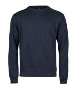 Ribbed interlock crew neck (5504) - Image 3