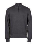 Ribbed interlock half-zip (5506) - Image 2
