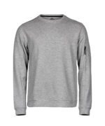 Athletic crew neck sweatshirt (5700) - Image 2