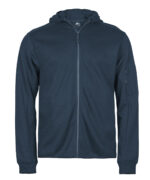 Athletic hooded full-zip sweatshirt (5706) - Image 3