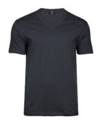 Fashion v-neck Sof tee (8006) - Image 2