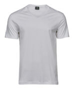 Fashion v-neck Sof tee (8006) - Image 4