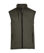 Stretch fleece bodywarmer (9104) - Image 3