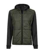 Women’s hybrid-stretch hooded jacket (9113) - Image 2